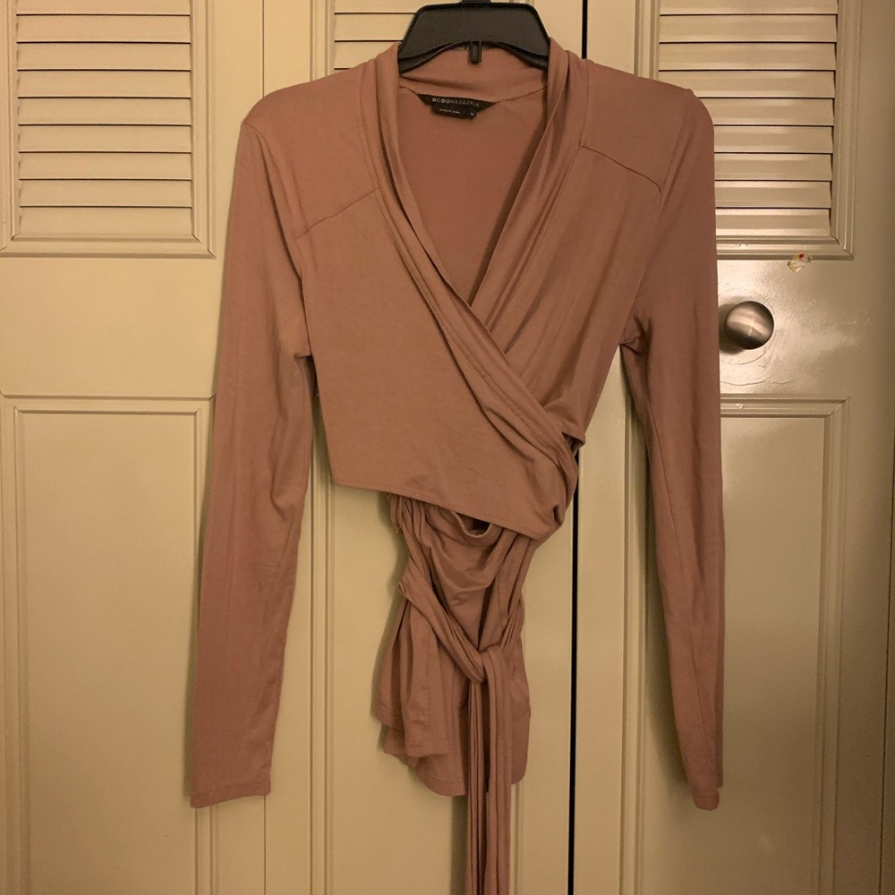 BCBG Wrap Top